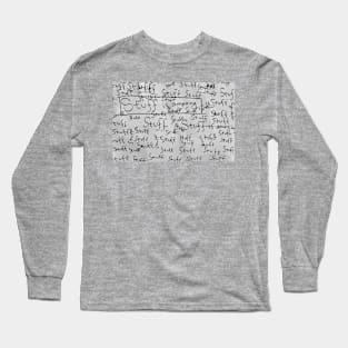 Stuff and more stuff Long Sleeve T-Shirt